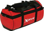 XDive Endeavour Dry Shoulder Bag 90lt Red