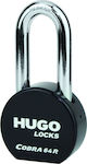 Hugo Locks Cobra 64R Oțel Lăcăt Prelungit cu cheie 64mm 1buc