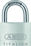 Abus Titalium 54ΤΙ/40Β Μπρούτζινο Λουκέτο Πέταλο με Κλειδί 38mm