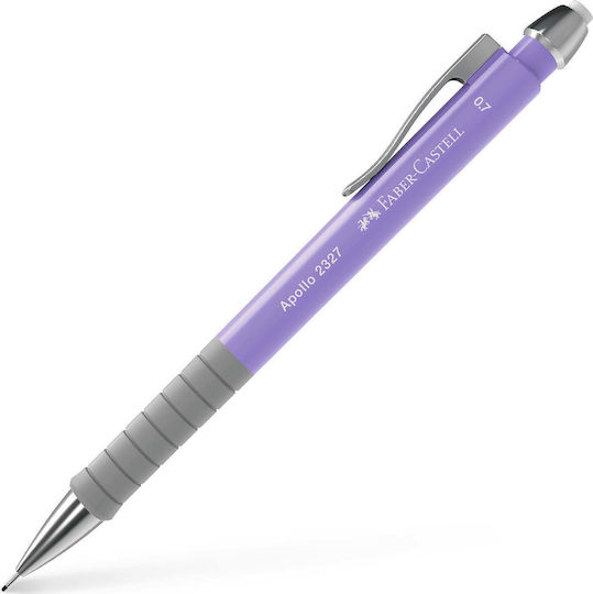 Faber-Castell Apollo Mechanical Pencil for Drawing 1pcs Lila