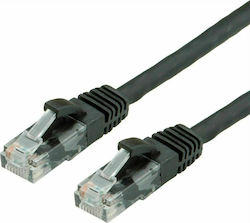 Value 21.99.1085-40 U/UTP Cat.6 Καλώδιο Ethernet 10m Μαύρο