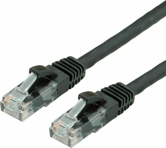 Value U/UTP Cat.6 (Gigabit) Network Cable Ethernet 10m Black