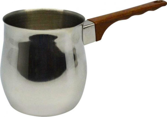 Ankor Rostfreier Stahl Silber Kaffeekanne 350ml