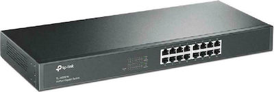 TP-LINK TL-SG1016 v13 Unmanaged L2 Switch με 16 Θύρες Gigabit (1Gbps) Ethernet