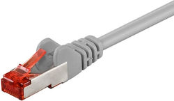 Goobay 50895 S/FTP Cat.6 Cablu Ethernet 50m Gri Goobay 50895 S/FTP Cat.6 Cablu Ethernet 50m Gri