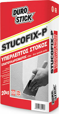 Durostick Stucofix P Chit de Utilizare Generală Acrilic Alb 20kg ΣΣΣΠ20