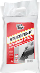 Durostick Stucofix P Στόκος Γενικής Χρήσης Ακρυλικός Λευκός 5kg