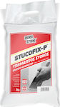 Durostick Stucofix P General-Purpose Putty Filler Acrylic White 5kg