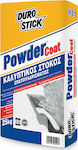 Durostick Powder Coat Στόκος Γενικής Χρήσης Ρητινούχος Λευκός 25kg