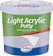 Vitex Light Acrylic Putty Foam Putty Acrylic White 750ml