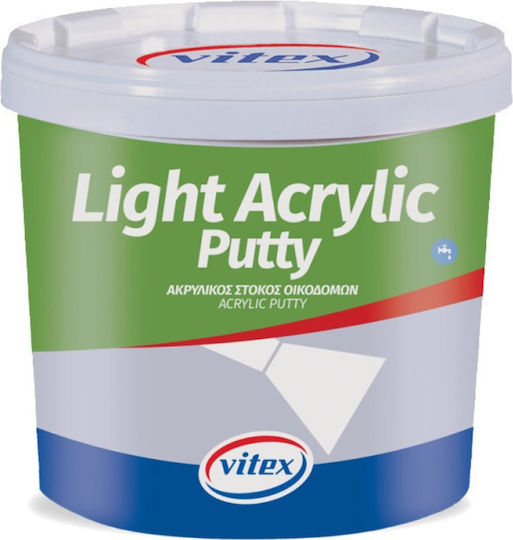 Vitex Light Acrylic Putty Foam Putty Acrylic White 750ml