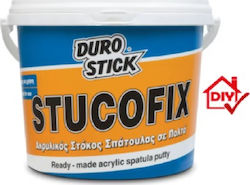 Durostick Stucofix General-Purpose Putty Filler Ready-Made / Acrylic 5kg