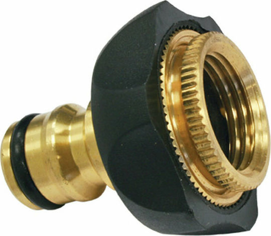 Benman Faucet Hose Connector with Reducer 1/2" 13x13mm Bronze