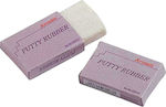 Artmate Eraser for Charcoal Pencil 25645---ΒΥ-2 1pcs White