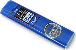 Pentel 20 Minen für Bleistifte Ainstein Stärke 0.5mm Blau