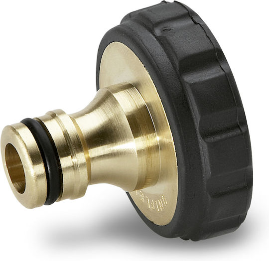 Karcher 2.645-014.0 Ρακόρ Βρύσης Ορειχάλκινο 25.4mm Μπρούτζινο