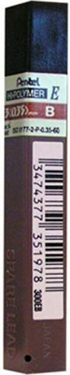 Pentel 12 Packages x 12 Pencil Leads Super Thickness 0.3mm Type B
