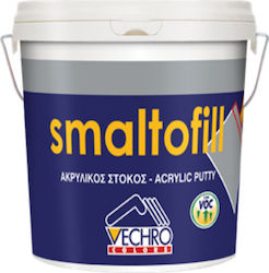 Vechro Smaltofill General-Purpose Putty Filler Acrylic White 800gr