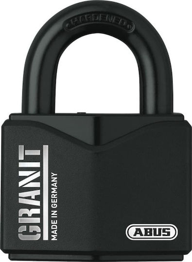 Abus Granit 37/55 Steel Padlock Brass with Key 55mm 1pcs
