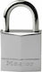 Master Lock 639EURD Steel Padlock Brass with Key 30mm 1pcs