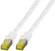 EFB S/FTP Cat.7 (10Gbps) Καλώδιο Δικτύου Ethernet 1m Λευκό