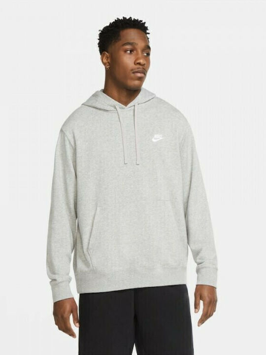 Nike Club Sweatshirt mit Kapuze Grau
