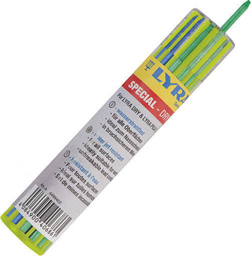 Lyra 12 Minen für Bleistifte Special Stärke 2.8mm Mehrfarbig