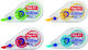 Tipp-ex Mini Pocket Mouse Korrekturband Verschiedene Designs oder Farben