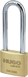 Hugo Locks SB 30L Μπρούτζινο Λουκέτο Μακρύλαιμο με Κλειδί 30mm