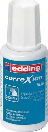 Edding Correxion Fluid Lichid Corector 1buc