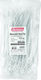 Benman Plastic Cable Ties 150mmx3.6mm In White Colour Quantity 100pcs 70899