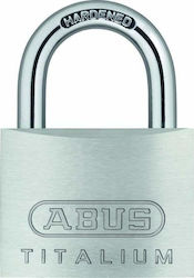 Abus Titalium 54ΤΙ/50Β Steel Padlock Brass with Key 50mm 1pcs