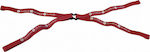 Sveltus Rubberfit 4τμχ Resistance Band Red