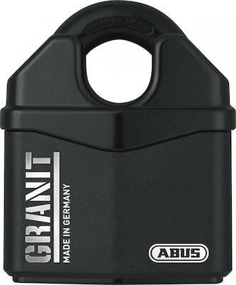 Abus Granit 37RK/80 Ατσάλινο Λουκέτο Κρυμμένου Λαιμού με Κλειδί 80mm