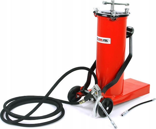 Mar-Pol Fettpresse Hand 11kg mit Flexible Rohre Länge 4m