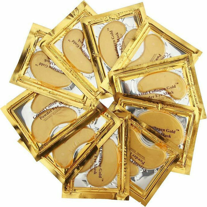 Pilaten Crystal Collagen Gold Powder Eye mask 10τμχ Skroutz.gr