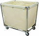 Hotel Metallisch Wäschewagen mit Maßen B95xT58xH84cm. 1Stück SS201