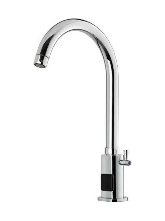 MCM 7092B Kitchen Faucet Counter Silver