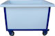 Hotel Cart for Laundry Laundry - Heavy Duty Linen 150lt with Dimensions W85xD55xH50cm. 1pcs