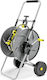 Karcher ΗΤ 80 Τροχήλατη Ανέμη Ποτίσματος με Λάστιχο 20m με Χερούλι Μαζέματος