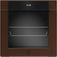 Bertazzoni F60 11 MOD V T C Φούρνος άνω Πάγκου 76lt Π59.5εκ. Καφέ
