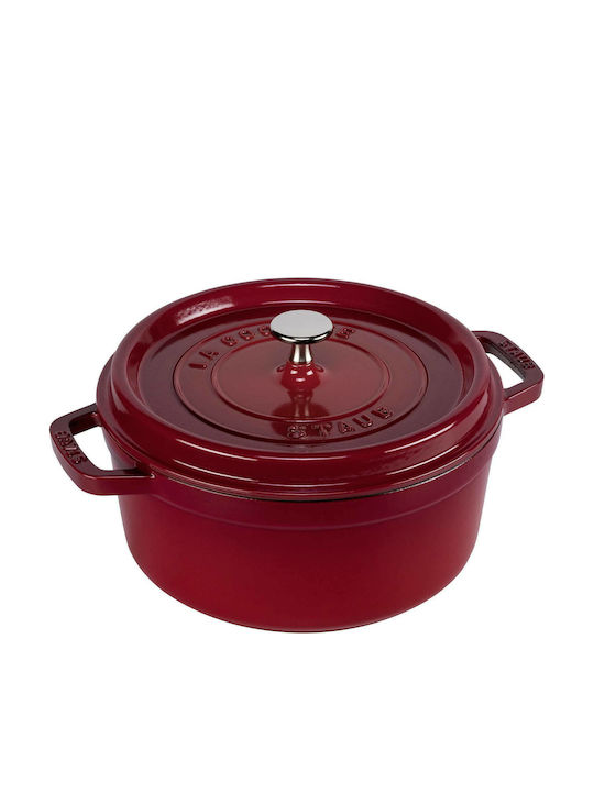 Staub Cocotte Βαθιά Κατσαρόλα από Μαντέμι 3.8lt / 24cm