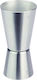 APS Doppelter Bar Spirit Maße mit Kapazität 20/40ml Silber