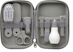 Kiokids Baby-Pflegeset Grey 2396 8Stück