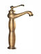 WYL1912 Mixing Tall Sink Faucet Retro Bronze