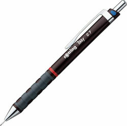 Rotring Tikky Mechanical Pencil for Drawing Burgundy