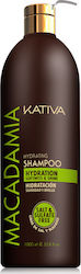 Kativa Macadamia Shampoos Hydration 1000ml