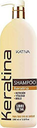 Kativa Keratina Shampoos Shine for All Hair Types 1000ml