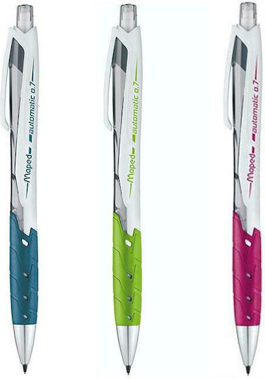 Maped Peps Mechanical Pencil 0.7mm with Eraser (Μiscellaneous colours)