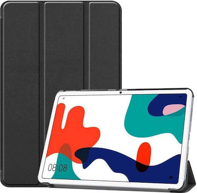 Tri-Fold Flip Cover Synthetic Leather Black (MatePad 10.4)